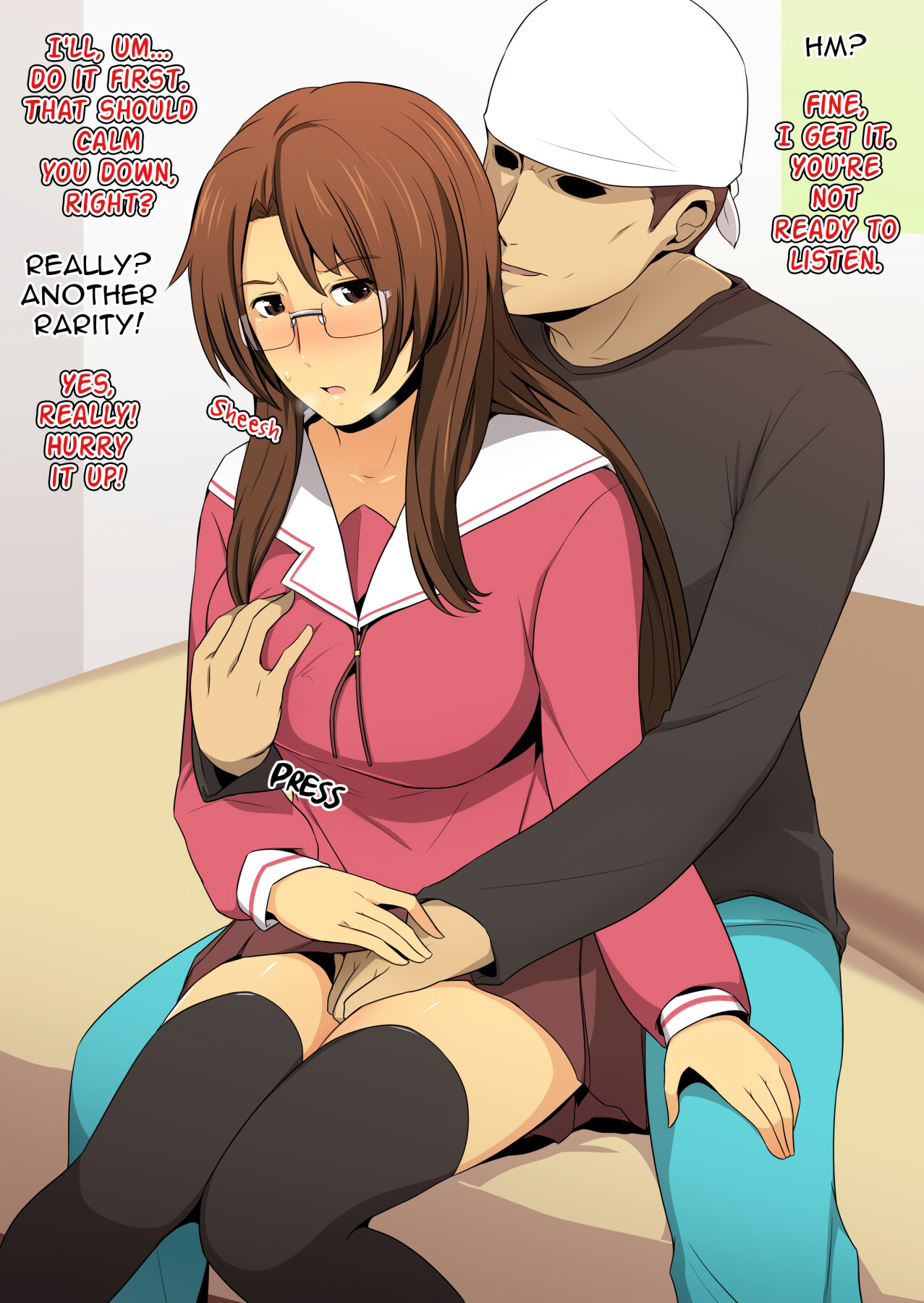 Hentai Manga Comic-Yomi Sure is Sexy-Read-10